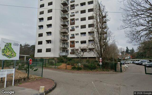 Façade : 20 chemin de Charrière Blanche, Écully
